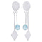 Karo Earrings in various gemstones